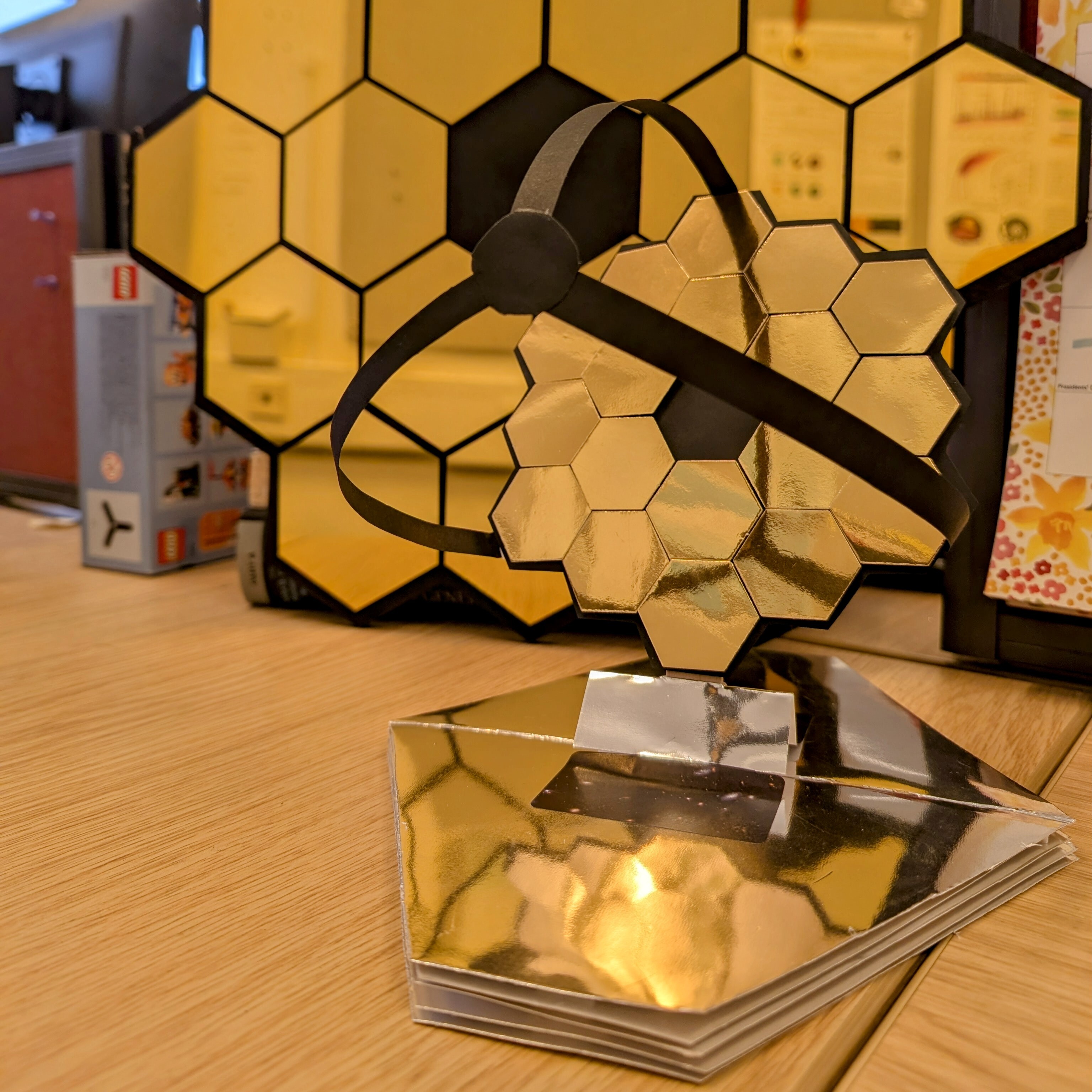Build a Mini JWST craft